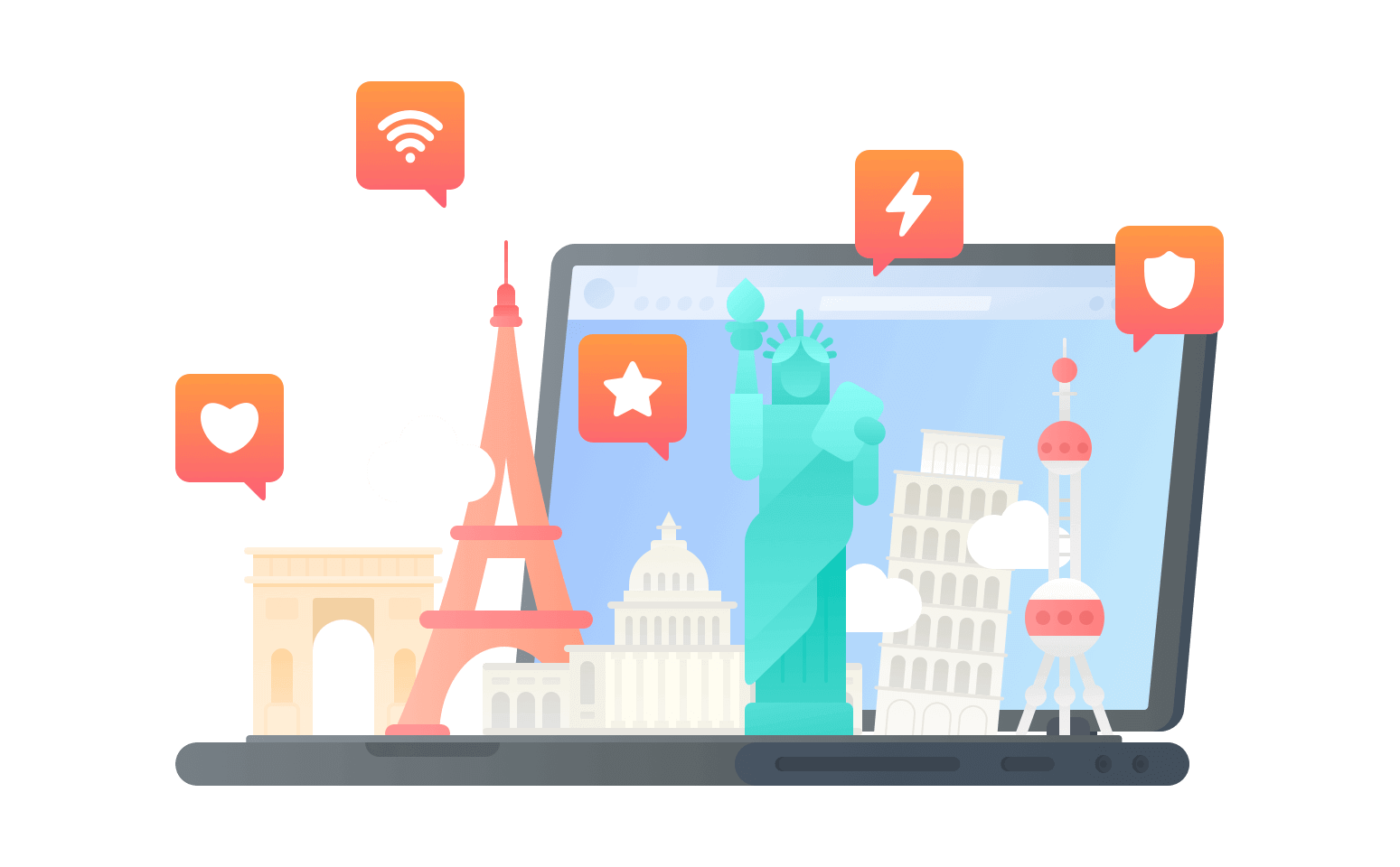 哥伦比亚回国vpn - 通行中国